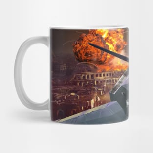 F117 NightHawk Mug